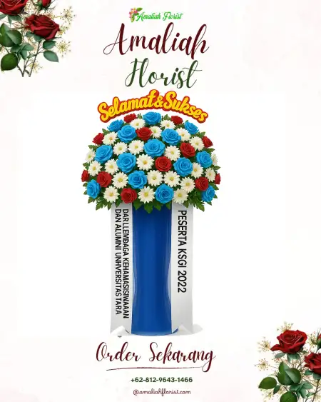 Standing Flowers Polomarto